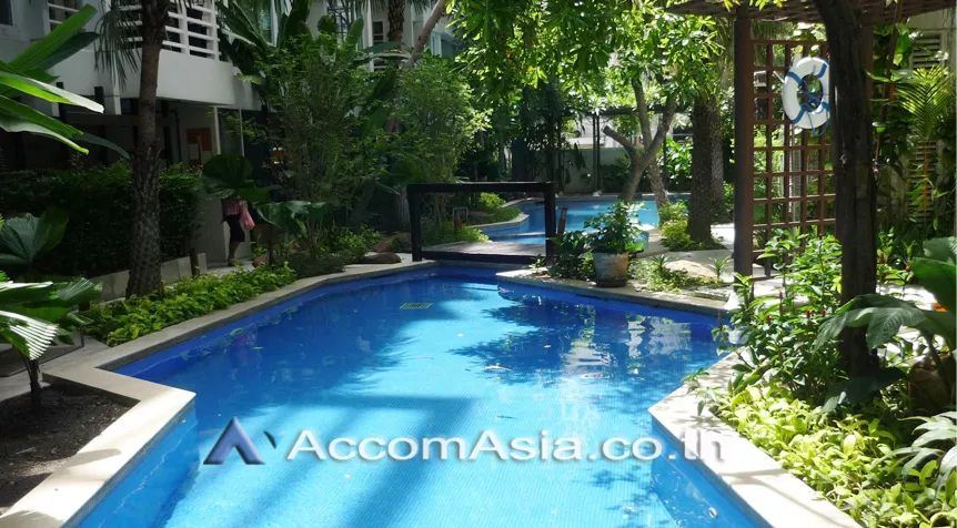 5  1 br Condominium For Rent in Sukhumvit ,Bangkok BTS Asok - MRT Sukhumvit at Baan Siri Sukhumvit 10 AA24999