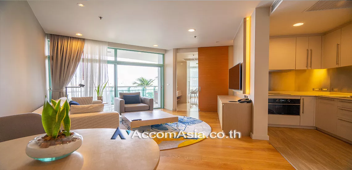  2  1 br Apartment For Rent in Charoenkrung ,Bangkok  at Riverfront Residence AA25019