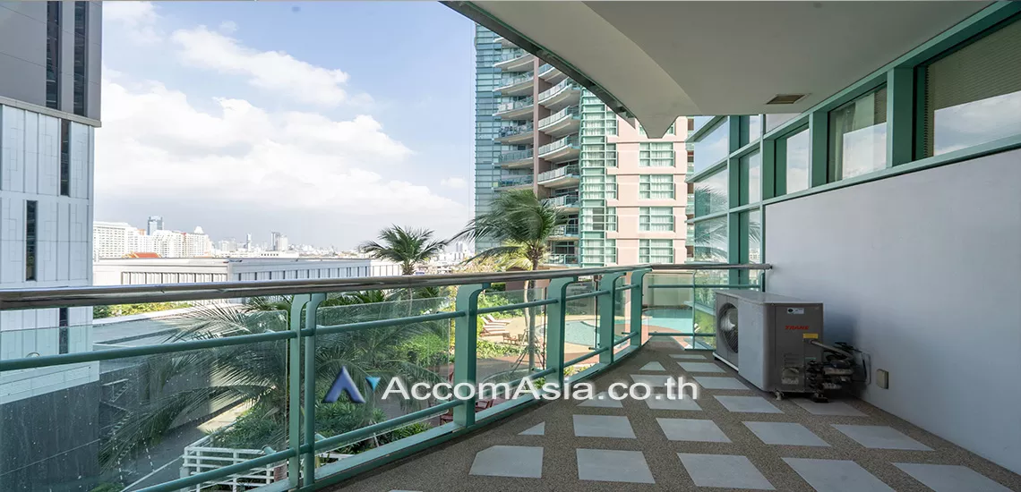 unit 1 Bedroom  Apartment For Rent in Rama 3, Bangkok  (AA25019)
