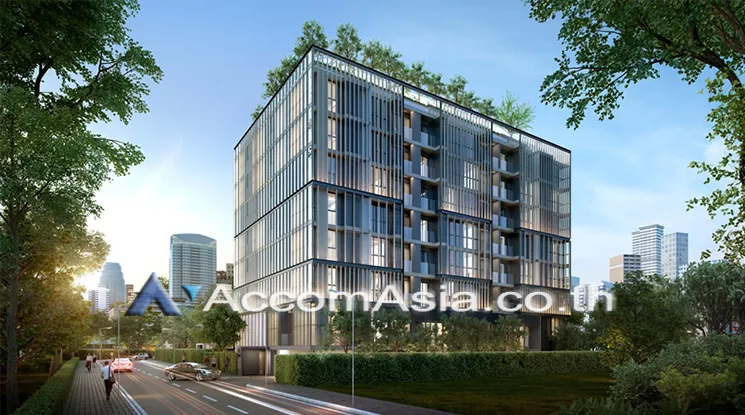 Duplex Condo |  1 Bedroom  Condominium For Sale in Sukhumvit, Bangkok  near BTS Asok - MRT Sukhumvit (AA25023)