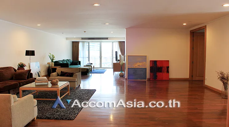 unitPet friendly |  3 Bedrooms  Apartment For Rent in Sukhumvit, Bangkok  near BTS Phrom Phong (AA25029)
