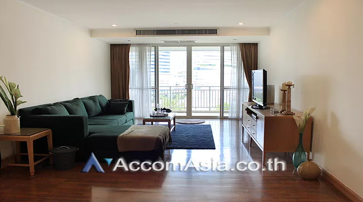  1  3 br Apartment For Rent in Sukhumvit ,Bangkok BTS Phrom Phong at High-quality facility AA25029