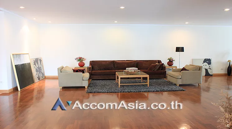 6  3 br Apartment For Rent in Sukhumvit ,Bangkok BTS Phrom Phong at Apartment with Top Facilities, Close to Emshere AA25029