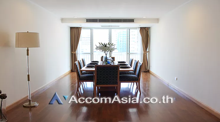 7  3 br Apartment For Rent in Sukhumvit ,Bangkok BTS Phrom Phong at High-quality facility AA25029