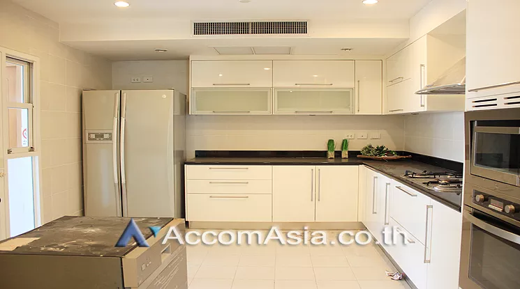 8  3 br Apartment For Rent in Sukhumvit ,Bangkok BTS Phrom Phong at High-quality facility AA25029