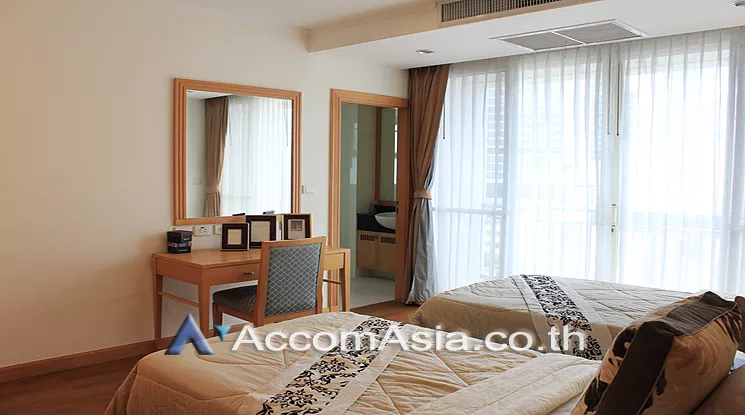 10  3 br Apartment For Rent in Sukhumvit ,Bangkok BTS Phrom Phong at Apartment with Top Facilities, Close to Emshere AA25029