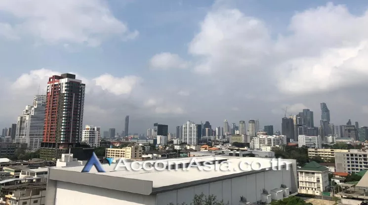 4  2 br Condominium For Rent in Sathorn ,Bangkok BRT Thanon Chan at The Lofts Yennakart AA25036