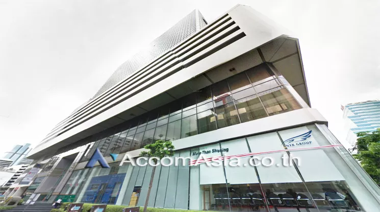  Office space For Rent in Silom, Bangkok  near BTS Chong Nonsi (AA25040)