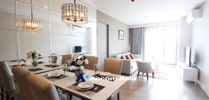 Rhythm Ekkamai Condominium  2 Bedroom for Rent BTS Ekkamai in Sukhumvit Bangkok