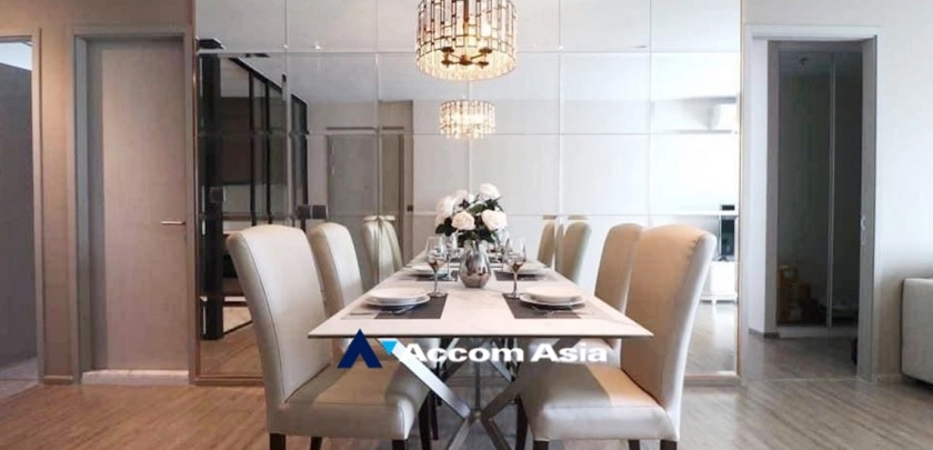 unit 2 Bedrooms  Condominium For Rent in Sukhumvit, Bangkok  near BTS Ekkamai (AA25043)