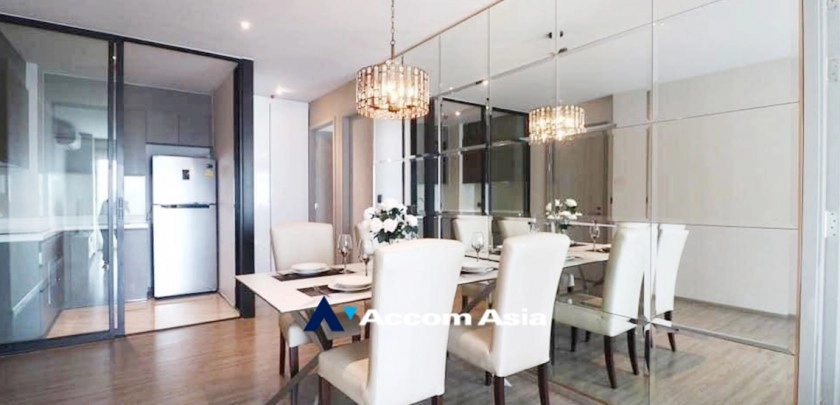 4  2 br Condominium For Rent in Sukhumvit ,Bangkok BTS Ekkamai at Rhythm Ekkamai AA25043