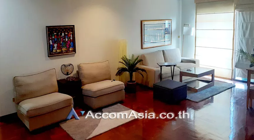  2  2 br Condominium For Rent in Ploenchit ,Bangkok BTS Ratchadamri at Baan Somthavil Ratchadamri AA25057