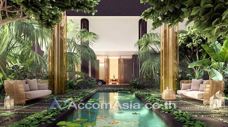 unit 2 Bedrooms  Condominium For Sale in Ploenchit, Bangkok  near BTS Ratchadamri (AA25073)