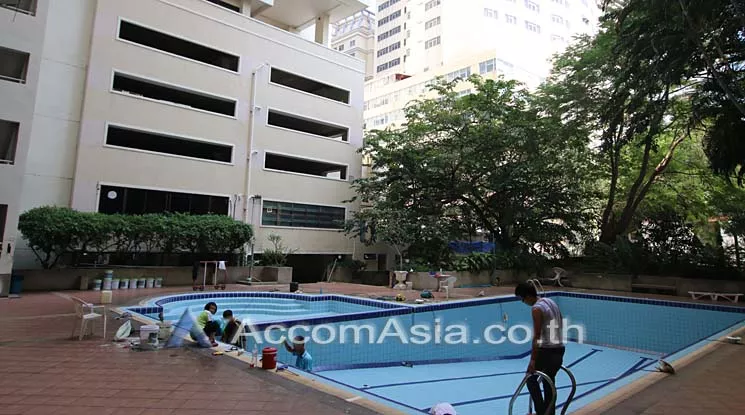  2  2 br Condominium For Rent in Sukhumvit ,Bangkok BTS Nana at Saranjai mansion 23961