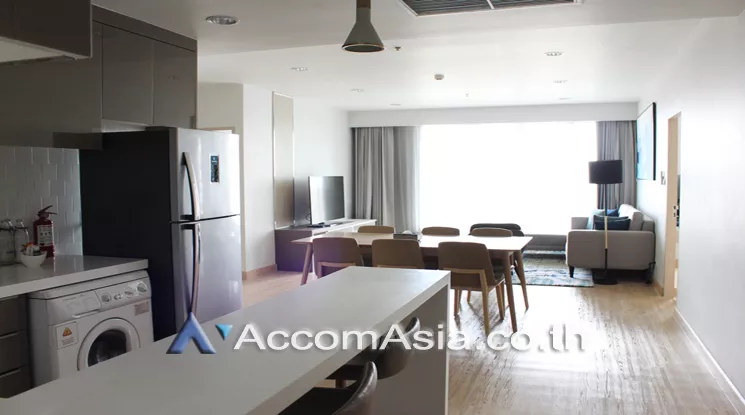 Pet friendly |  3 Bedrooms  Apartment For Rent in Sukhumvit, Bangkok  near BTS Asok - MRT Sukhumvit (AA25096)