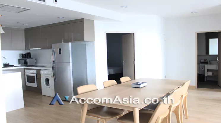 Pet friendly |  3 Bedrooms  Apartment For Rent in Sukhumvit, Bangkok  near BTS Asok - MRT Sukhumvit (AA25096)