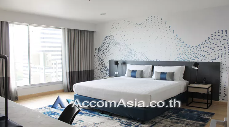 8  3 br Apartment For Rent in Sukhumvit ,Bangkok BTS Asok - MRT Sukhumvit at Perfect for living of family AA25096