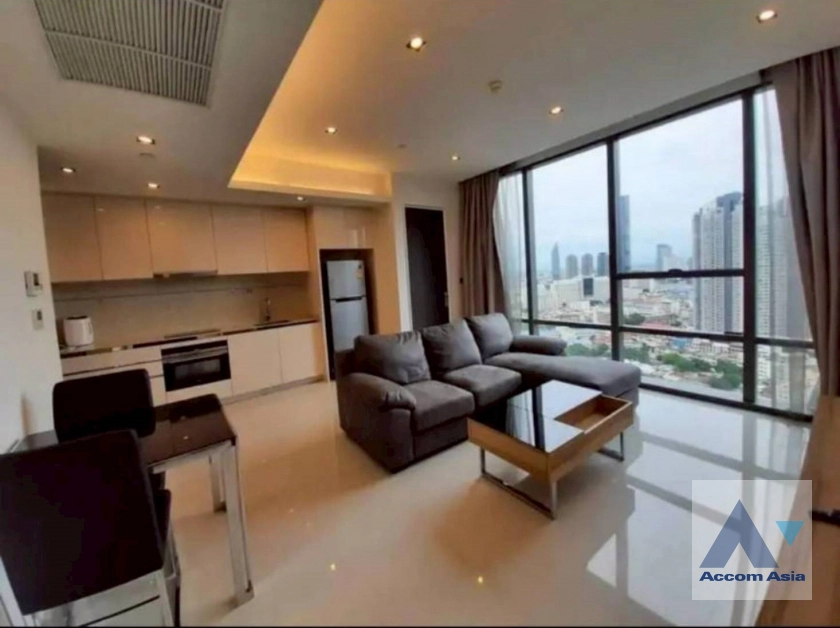 unit 1 Bedroom  Condominium For Rent & Sale in Sathorn, Bangkok  near BTS Surasak (AA25102)