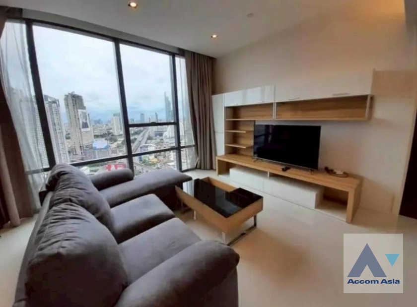 unit 1 Bedroom  Condominium For Rent & Sale in Sathorn, Bangkok  near BTS Surasak (AA25102)