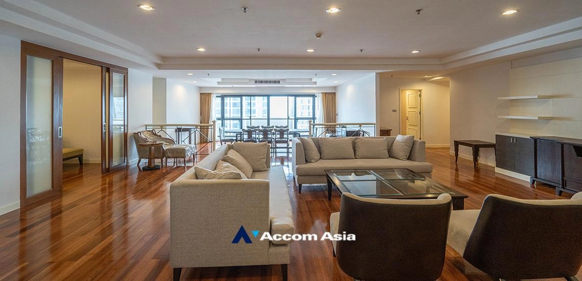 4  3 br Apartment For Rent in Sukhumvit ,Bangkok BTS Thong Lo at Luxury Quality Modern AA25104