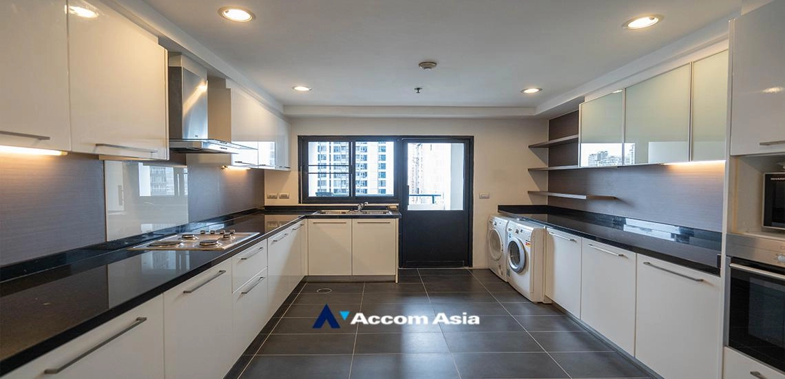 6  3 br Apartment For Rent in Sukhumvit ,Bangkok BTS Thong Lo at Luxury Quality Modern AA25104