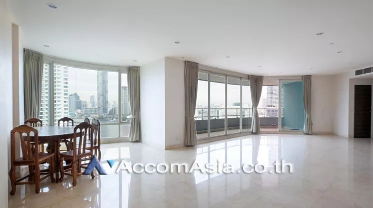  2  4 br Condominium For Rent in Charoennakorn ,Bangkok BTS Krung Thon Buri at WaterMark Chaophraya River AA25113