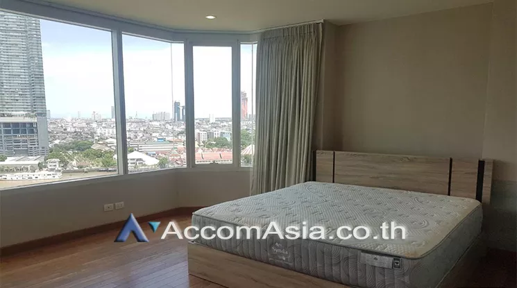 9  4 br Condominium For Rent in Charoennakorn ,Bangkok BTS Krung Thon Buri at WaterMark Chaophraya River AA25113