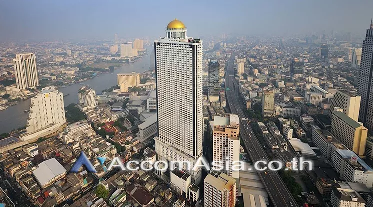  1 Bedroom  Condominium For Rent in Silom, Bangkok  near BTS Surasak (AA25128)