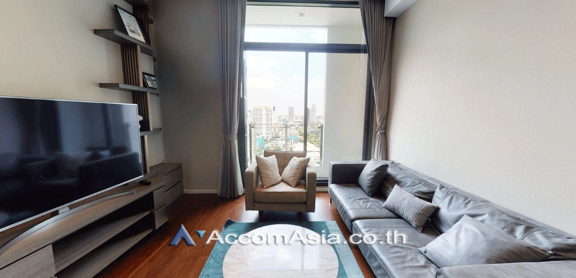 unit 2 Bedrooms  Condominium For Rent in Sukhumvit, Bangkok  near BTS Phrom Phong (AA25138)