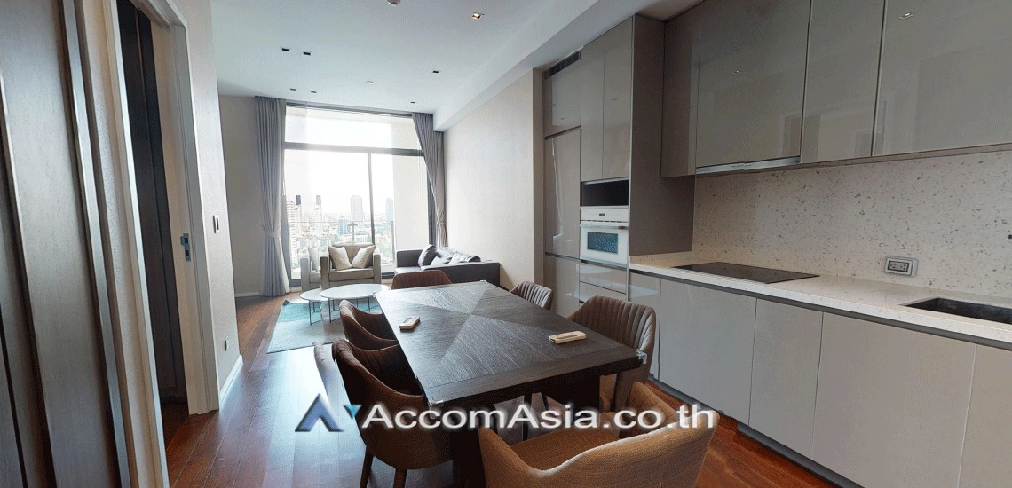 unit 2 Bedrooms  Condominium For Rent in Sukhumvit, Bangkok  near BTS Phrom Phong (AA25138)
