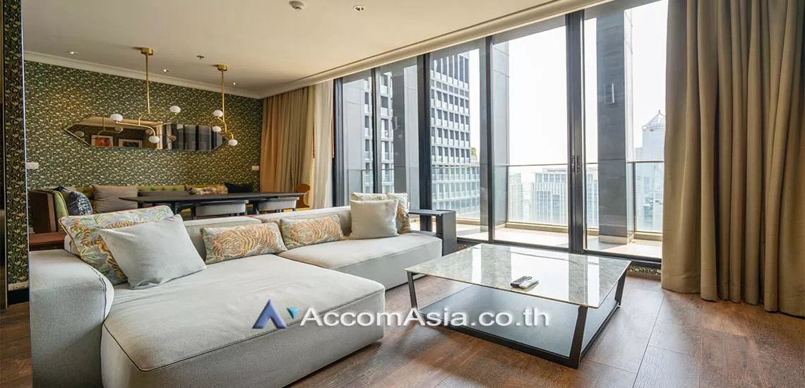  1  3 br Condominium For Rent in Ploenchit ,Bangkok BTS Ploenchit at Noble Ploenchit AA25140
