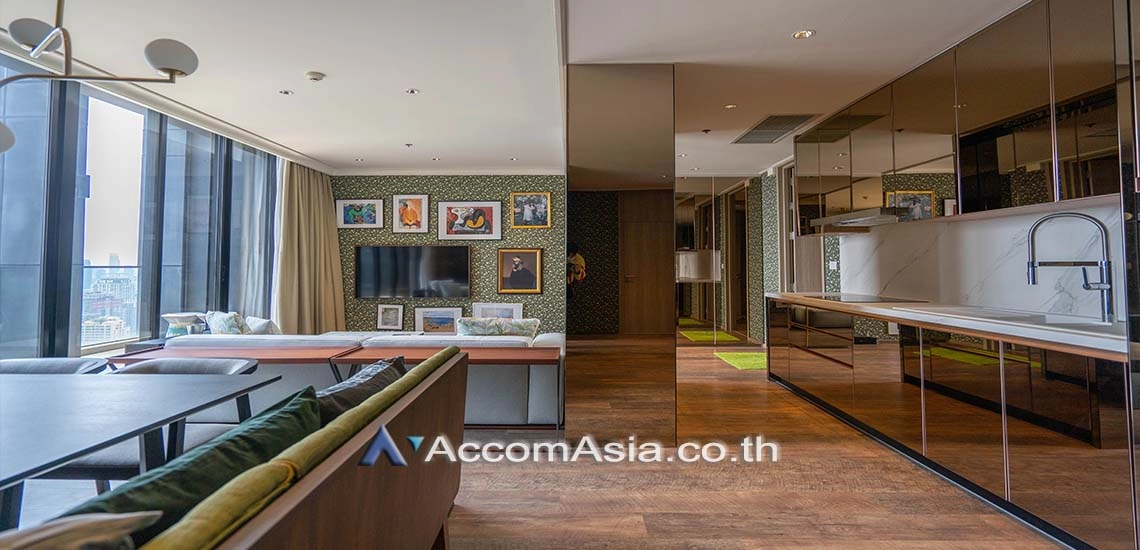  1  3 br Condominium For Rent in Ploenchit ,Bangkok BTS Ploenchit at Noble Ploenchit AA25140