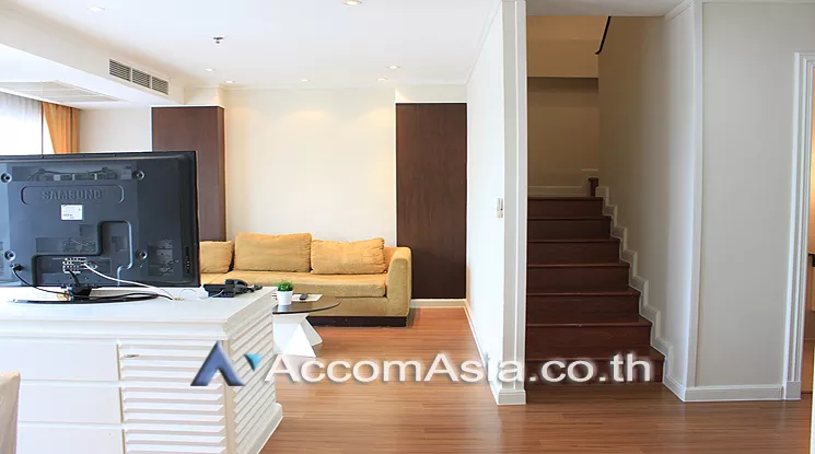 unitDuplex Condo |  2 Bedrooms  Apartment For Rent in Sukhumvit, Bangkok  near BTS Ekkamai (AA25151)