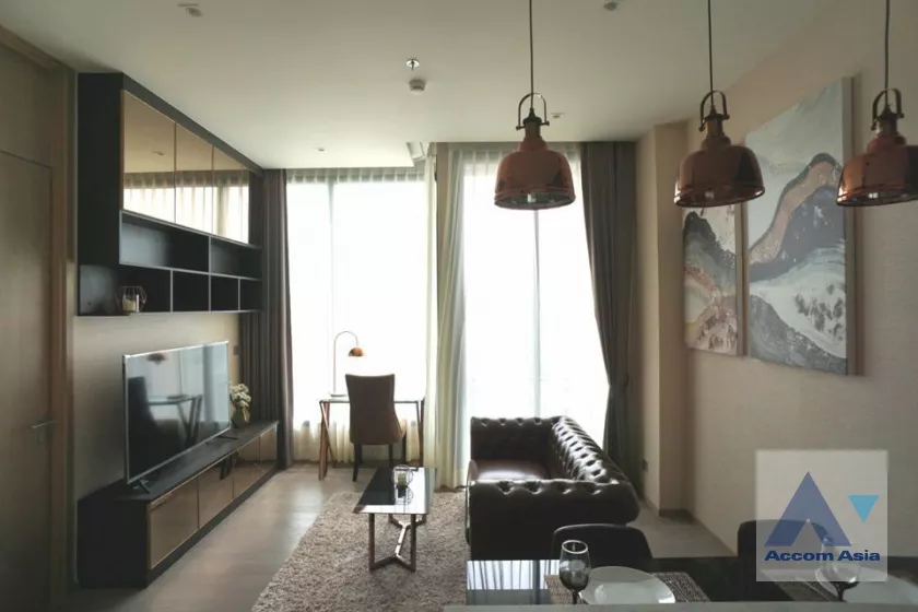  1 Bedroom  Condominium For Rent in Sukhumvit, Bangkok  near BTS Asok - MRT Sukhumvit (AA25156)