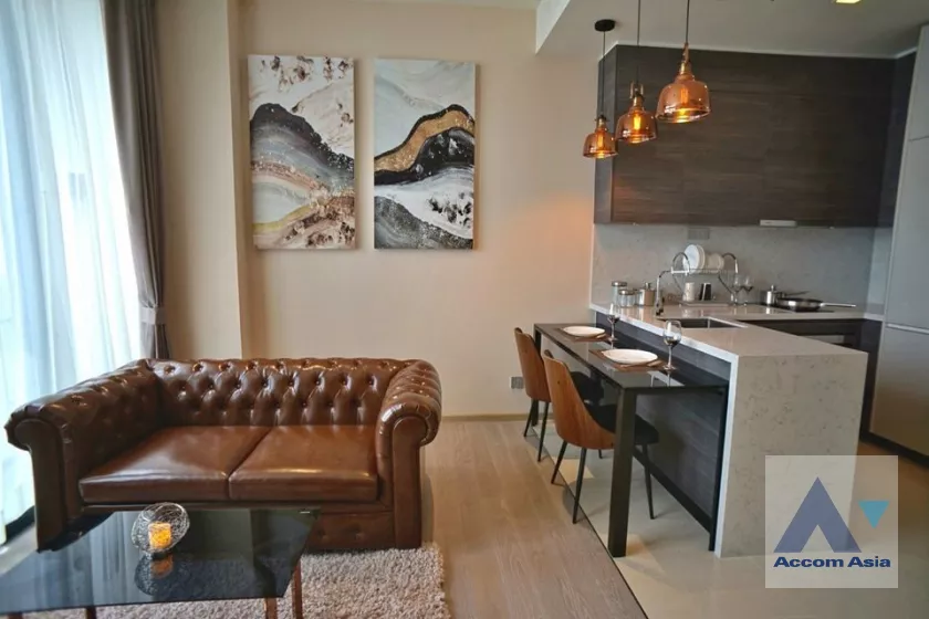  1  1 br Condominium For Rent in Sukhumvit ,Bangkok BTS Asok - MRT Sukhumvit at The Esse Asoke AA25156