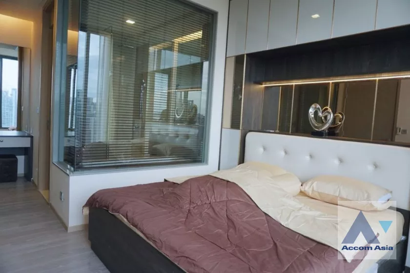 7  1 br Condominium For Rent in Sukhumvit ,Bangkok BTS Asok - MRT Sukhumvit at The Esse Asoke AA25156