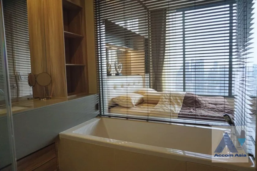 9  1 br Condominium For Rent in Sukhumvit ,Bangkok BTS Asok - MRT Sukhumvit at The Esse Asoke AA25156