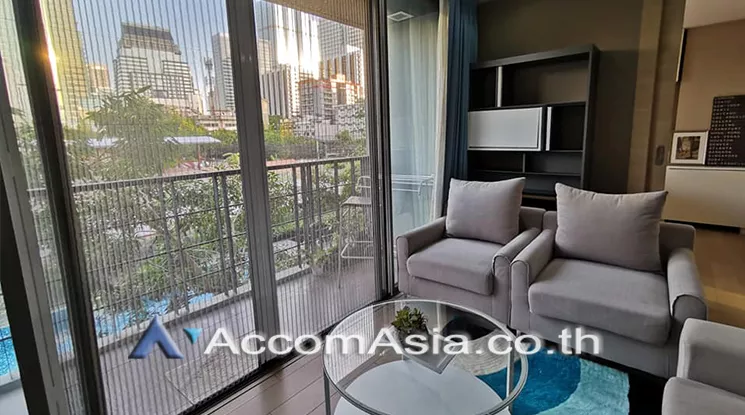  2 Bedrooms  Condominium For Rent & Sale in Silom, Bangkok  near BTS Sala Daeng - BTS Chong Nonsi (AA25158)