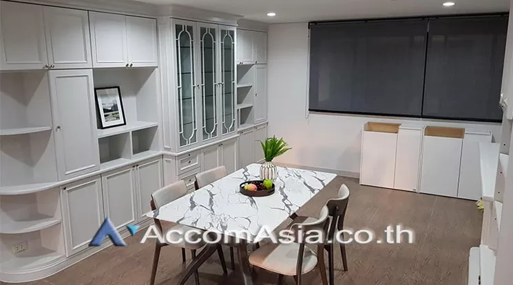  1  2 br Condominium For Rent in Silom ,Bangkok BTS Surasak at Sampoom Garden AA25163