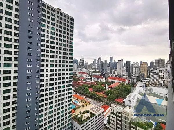 8  1 br Condominium for rent and sale in Sukhumvit ,Bangkok MRT Phetchaburi at The Lofts Asoke AA25176