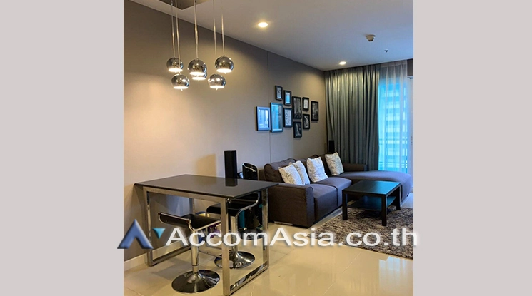 7  1 br Condominium for rent and sale in New Phetchaburi ,Bangkok MRT Phetchaburi at Circle Condominium AA25178