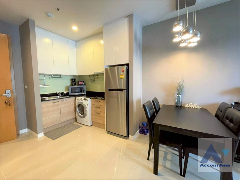 unit 1 Bedroom  Condominium For Rent & Sale in New Phetchaburi, Bangkok  near MRT Phetchaburi (AA25178)