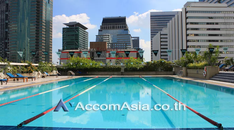  5 Bedrooms  Apartment For Rent in Silom, Bangkok  near BTS Chong Nonsi (AA25187)