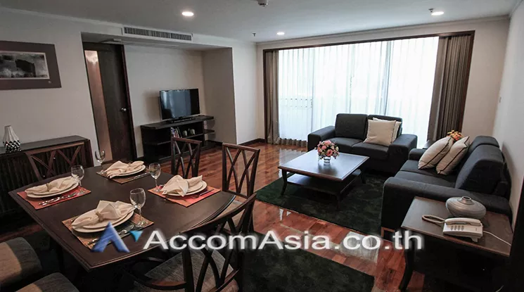  2  2 br Apartment For Rent in Sukhumvit ,Bangkok BTS Nana at Charming view of Sukhumvit AA25190