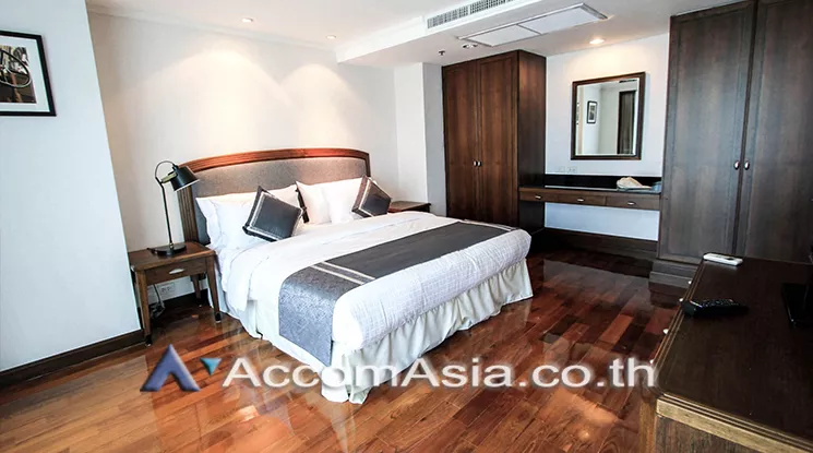 5  2 br Apartment For Rent in Sukhumvit ,Bangkok BTS Nana at Charming view of Sukhumvit AA25190