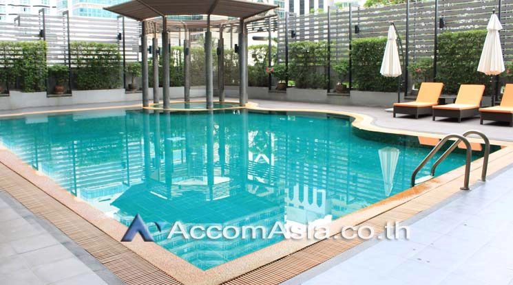 8  2 br Apartment For Rent in Sukhumvit ,Bangkok BTS Nana at Charming view of Sukhumvit AA25190
