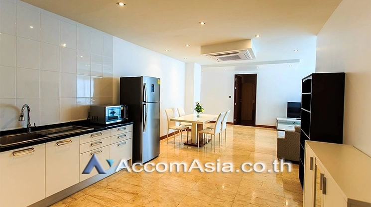 unit 2 Bedrooms  Condominium For Rent in Sukhumvit, Bangkok  near BTS Phrom Phong (AA25203)