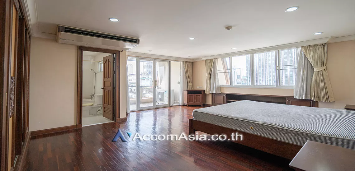 8  4 br Apartment For Rent in Ploenchit ,Bangkok BTS Ploenchit at Classic Elegance Residence AA25204