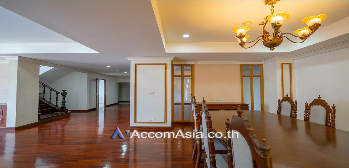 unitDuplex Condo, Pet friendly |  4 Bedrooms  Apartment For Rent in Ploenchit, Bangkok  near BTS Ploenchit (AA25204)