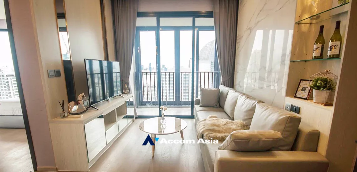 1  2 br Condominium For Rent in Sukhumvit ,Bangkok BTS Asok - MRT Sukhumvit at Ashton Asoke AA25213